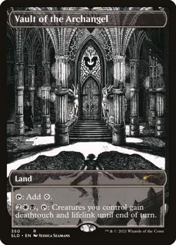 MTG Vault of the Archangel Full Art ** Secret Lair Drop ** English - Image 1