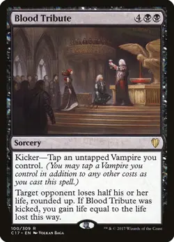 MTG Blood Tribute ** Commander 2017 ** English - Image 1