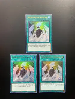 Yugioh Dragon Revival Rhapsody LC06-EN004 Ultra Rare Limited Edition NM/LP - Image 1