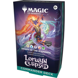 MTG Lorwyn Eclipsed Commander Deck Dance of the Elements - FACTORY SEALED NEW - Image 1