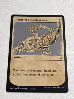 Decanter of Endless Water (Showcase) Commander Legends: Battle for Baldur's Gate - Image 1