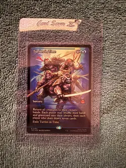 Turtles in Time (Showcase) Teenage Mutant Ninja Turtles Foil see photos - Image 1