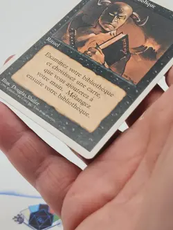 Demonic Tutor FRENCH FWB MTG Revised Precepteur Diabolique Magic *CCGHouse* RA - Image 3