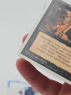 Demonic Tutor FRENCH FWB MTG Revised Precepteur Diabolique Magic *CCGHouse* RA - Image 4