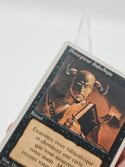 Demonic Tutor FRENCH FWB MTG Revised Precepteur Diabolique Magic *CCGHouse* RA - Image 5