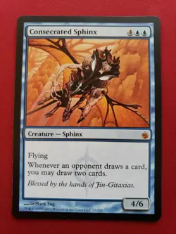 Consecrated Sphinx #21 MtG - Image 1