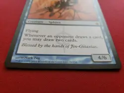 Consecrated Sphinx #21 MtG - Image 2