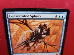Consecrated Sphinx #21 MtG - Image 3