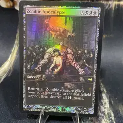 Magic: The Gathering Zombie Apocalypse Game Day & Store Championship Promos Foil - Image 1