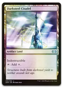 Darksteel Citadel #315 (Foil) (NM) Double Masters 2XM Magic MTG - Image 1