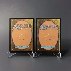 (2) Magic: The Gathering Smoldering Crater MTG Urza's Saga 1993-1998 LP - Image 2