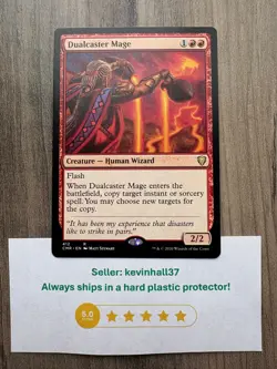 Dualcaster Mage 1x MTG R Commander Legends - Normal - Image 1