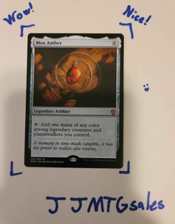 Mox Amber ~ Dominaria NM ~ MTG - Image 1
