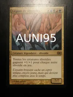 mtg magic sliver legion de slivoides FUTURE SIGHT FRENCH vf fr vision de 7/7 - Image 1