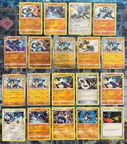 Pokemon Tcg Lucario Lot of 19 Unique HOLO & Non Holo Vintage and MORE! - Image 1