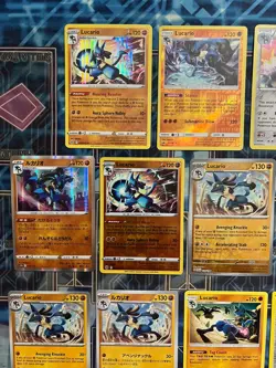 Pokemon Tcg Lucario Lot of 19 Unique HOLO & Non Holo Vintage and MORE! - Image 2
