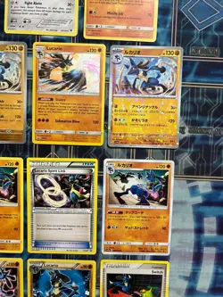 Pokemon Tcg Lucario Lot of 19 Unique HOLO & Non Holo Vintage and MORE! - Image 4