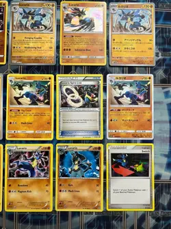 Pokemon Tcg Lucario Lot of 19 Unique HOLO & Non Holo Vintage and MORE! - Image 5