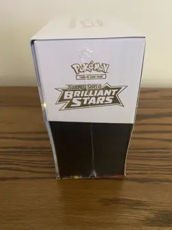 Pokemon TCG Sword Shield Brilliant Stars ETB Elite Trainer Box New Sealed 820650850127 - Image 2