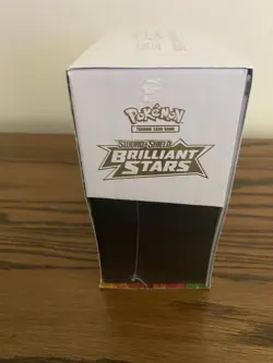 Pokemon TCG Sword Shield Brilliant Stars ETB Elite Trainer Box New Sealed 820650850127 - Image 4