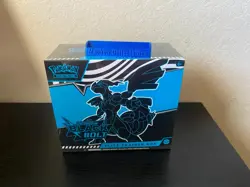 POKEMON SCARLET AND VIOLET BLACK BOLT ELITE TRAINER BOX ETB [NEW SEALED] - Image 1