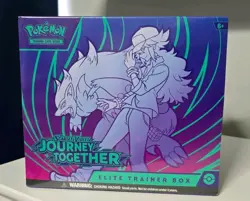 Pokemon TCG Scarlet & Violet Journey Together Elite Trainer Box ETB Sealed New - Image 1