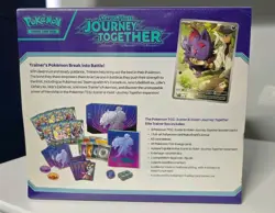 Pokemon TCG Scarlet & Violet Journey Together Elite Trainer Box ETB Sealed New - Image 3