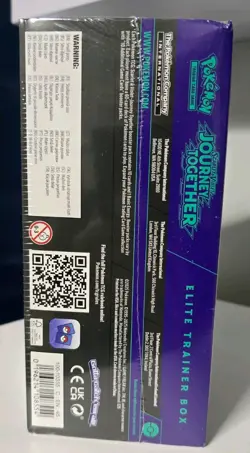 Pokemon TCG Scarlet & Violet Journey Together Elite Trainer Box ETB Sealed New - Image 5