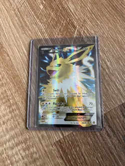 Jolteon EX 28a/83 Pokemon Generations Ultra Rare Full Art Near Mint NM 2016 - Image 1