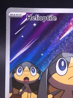 Helioptile 143/132 Illustration Rare Pokemon Mega Evolution ME01 English NM/M - Image 4