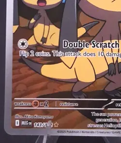 Helioptile 143/132 Illustration Rare Pokemon Mega Evolution ME01 English NM/M - Image 5