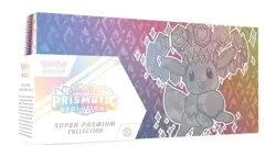 🔥 Pokemon Prismatic Evolutions Super Premium Collection Box New Sealed 🔥 - Image 1