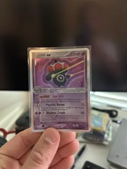 Pokemon TCG Claydol ex 93/108 EX Power Keepers Holo Ultra Rare 120 HP - Image 2