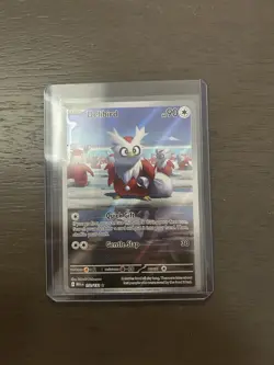 Pokemon TCG Mega Evolution Base Delibird 152/132 Illustration Rare NEAR MINT NM - Image 1