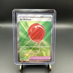 166/132 Air Balloon - ME01 Mega Evolution - Ultra Rare NM Pokemon - Image 1