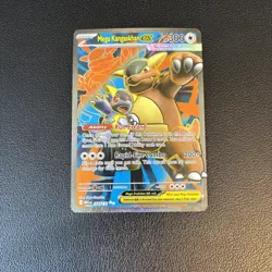 Pokemon Secret Rare Mega Kangaskhan EX Full Art Mega Evolution 164/132 - Image 1