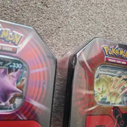 Pokemon TCG Destined Rivals Team Rocket’s Tin New & Sealed x2 - Image 2