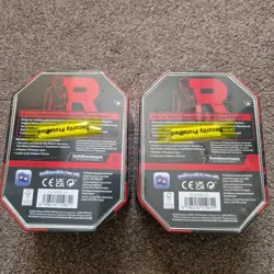 Pokemon TCG Destined Rivals Team Rocket’s Tin New & Sealed x2 - Image 3