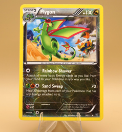 Flygon | 76/111 | Rare | Reverse Holo | Furious Fists | Pokemon - Image 1