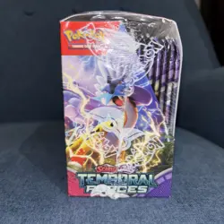 Pokemon TCG Temporal Forces Booster Box Factory Sealed 36 Packs Tight Wrap - Image 2
