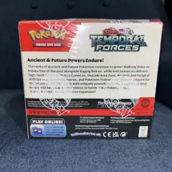 Pokemon TCG Temporal Forces Booster Box Factory Sealed 36 Packs Tight Wrap - Image 3