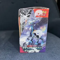 Pokemon TCG Temporal Forces Booster Box Factory Sealed 36 Packs Tight Wrap - Image 4