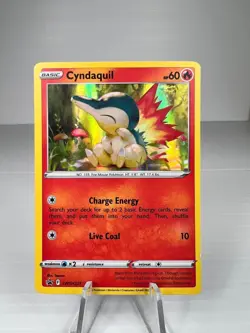 Pokemon SWSH Promotional Promo Holo Cyndaquil SWSH221 - Near Mint (NM) - Image 1