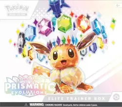 Pokemon TCG: Prismatic Evolutions Case of 10x Elite Trainer Box ETB - Read Desc - Image 3