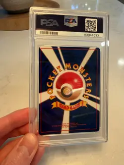 1997 Pokemon Mystery of the Fossils Japanese Dragonite Holo #149 PSA 9 - Image 2