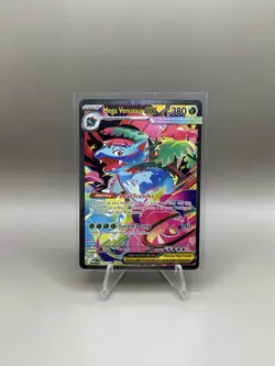 Pokemon Mega Venasaur EX SIR 177/132 Mega Evolutions Near Mint Pack Fresh - Image 1