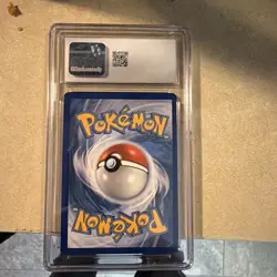 CGC 8 Umbreon & Darkrai GX SM241 Pokemon Black Star Promos 2020 English - Image 2