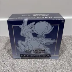 Pokemon Sword & Shield Chilling Reign Elite Trainer Box Calyrex English - Image 1