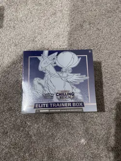 Pokemon Sword & Shield Chilling Reign Elite Trainer Box Calyrex English - Image 2