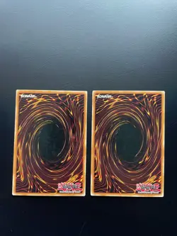 Yugioh Zombyra The Dark DB2-EN010 Unlimited Edition Common LP/MP X2 - Image 2